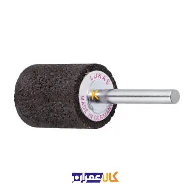 سنگ فرز انگشتی استوانه‌ای 25×50 مدل A200005025827 لوکاس