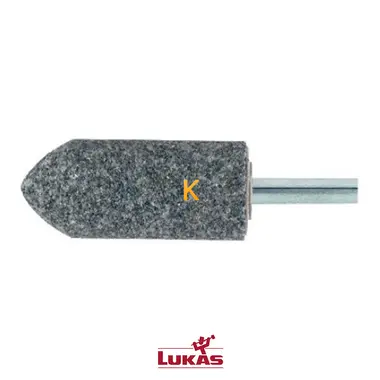 سنگ فرز انگشتی A11 استوانه ای 50×22 مدل A206202250633 لوکاس