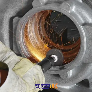 سنگ فرز انگشتی استیل 20×40 مدل A200004020618A لوکاس