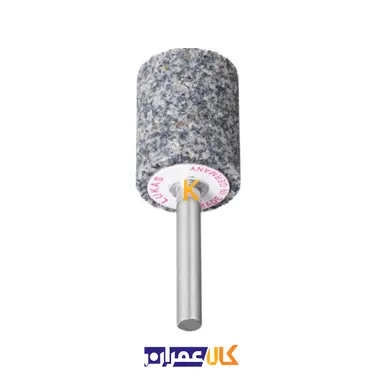 سنگ فرز انگشتی استوانهای 20×40 مدل A200004020633 لوکاس