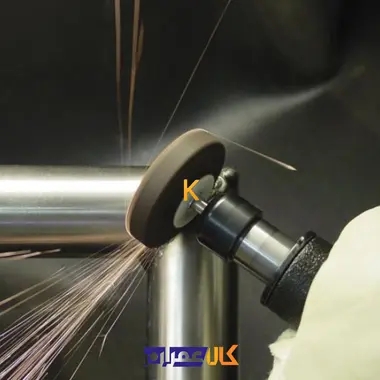 سنگ فرز انگشتی استوانهای 32×16 مدل A200001632627 لوکاس