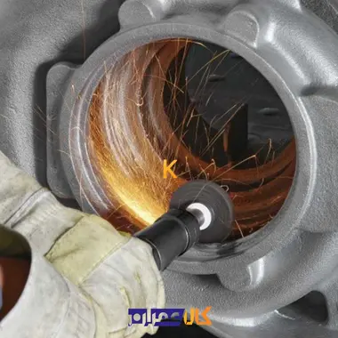 سنگ فرز انگشتی استوانهای 32×25 مدل A200002532627W لوکاس