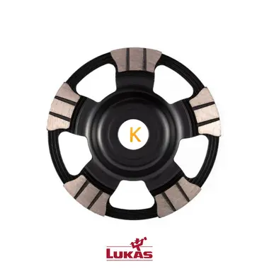صفحه الماسه ساب بتن مدل 6.0x125 لوکاس