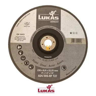 صفحه ساب آهن مدل 6.0x230 لوکاس