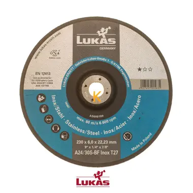 صفحه ساب استیل مدل 6.0x230 لوکاس