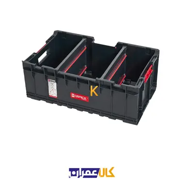 ست جعبه ابزار کیوبریک مدل system one Technik+QS ONE Box plus