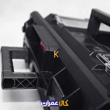 ست جعبه ابزار کیوبریک مدل system one Technik