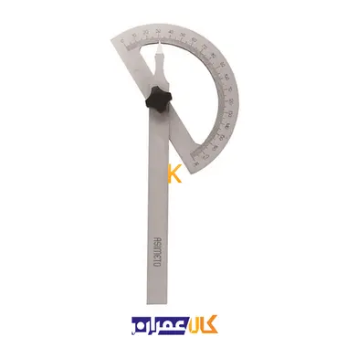 زاویه سنج فلزی 0° - 180° سری 490 آسیمتو
