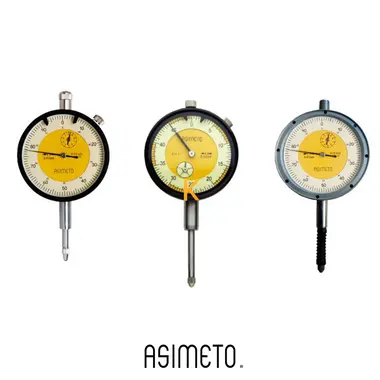 ساعت اندیکاتور AGD2 (ضد آب IP54) سری 402 آسیمتو