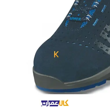 پوتین ایمنی عایق برق یووکس مدل 1S1 SRC سری 8532