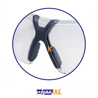 عینک ایمنی یووکس مدل X-Fit Pro سری 9199247