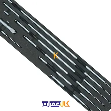 ست میکرومتر میله ای داخل سنج سری 242 آسیمتو - نوع میله قابل تعویض