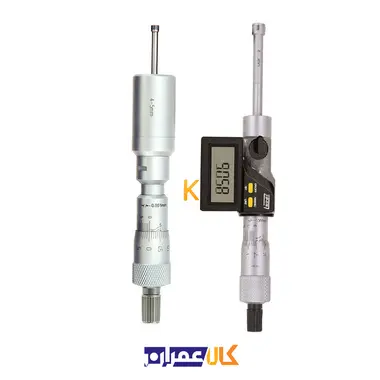 میکرومترهای دو و سه نقطه ای داخل سنج سری 208 / 209 آسیمتو (2-12MM / .08-.5")