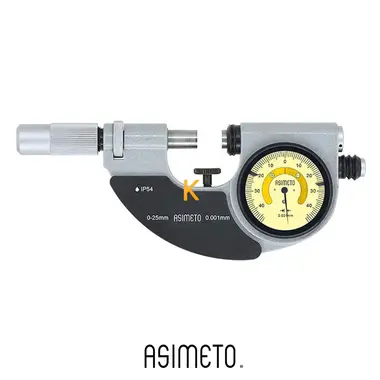 میکرومتر ساعتی DIAL SNAP GAUGE سری 152 آسیمتو