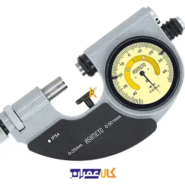 میکرومتر ساعتی DIAL SNAP GAUGE سری 152 آسیمتو