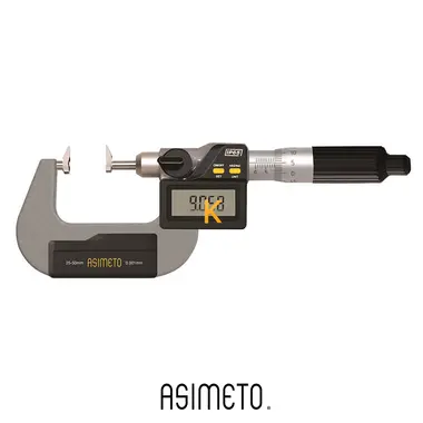 میکرومتر دیجیتال JAW TYPE سری 126 آسیمتو