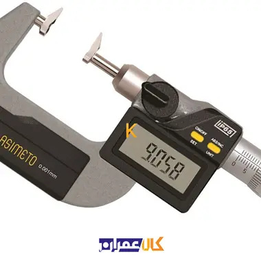میکرومتر دیجیتال JAW TYPE سری 126 آسیمتو