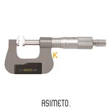 میکرومتر JAW TYPE سری 122 آسیمتو