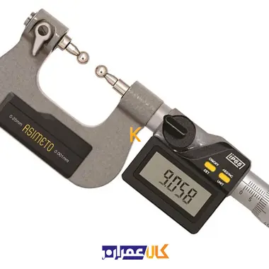 ست میکرومتر چرخ دنده دیجیتال سری 118 آسیمتو