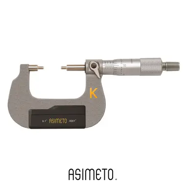 میکرومتر Spline سری 118 آسیمتو