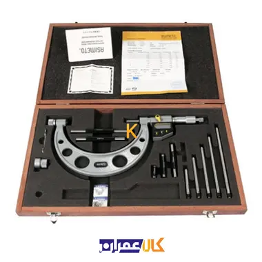 ست میکرومتر دیجیتال خارج سنج سری 115 آسیمتو