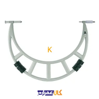 ست میکرومتر خارج سنج میله ای سری 111 آسیمتو