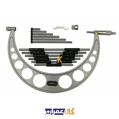 ست میکرومتر خارج سنج میله ای سری 111 آسیمتو
