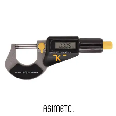 میکرومتر دیجیتال خارج سنج سری 116 آسیمتو