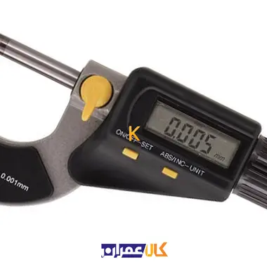 میکرومتر دیجیتال خارج سنج سری 116 آسیمتو