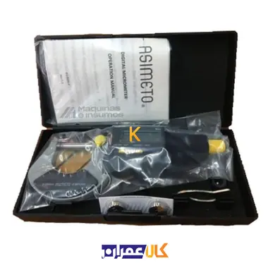 میکرومتر دیجیتال خارج سنج سری 116 آسیمتو
