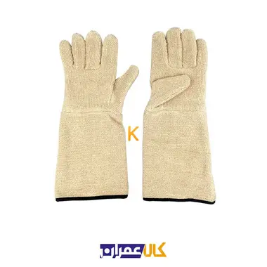 دستکش ایمنی حوله ای یووکس مدل Profatherm XB40