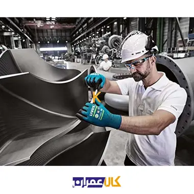 دستکش ایمنی مونتاژ یووکس مدل Phynomic Pro