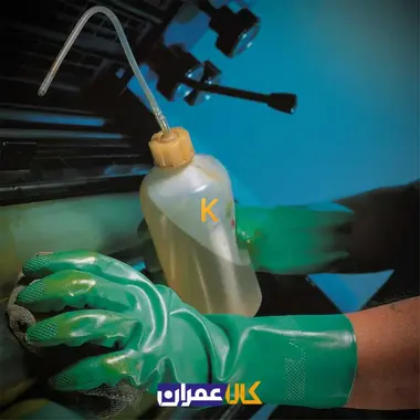 دستکش ایمنی ضد اسید یووکس مدل Profastrong NF33