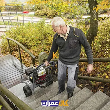 کارواش صنعتی آب سرد مدل HD 7/20 G کارچر