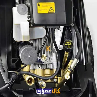 کارواش صنعتی آب سرد مدل HD 10/25-4 SX Plus کارچر
