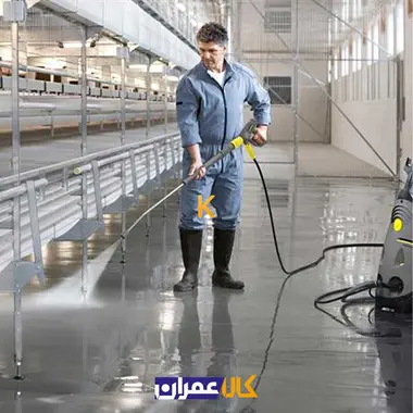 کارواش صنعتی آب سرد مدل HD 10/25-4 SX Plus کارچر