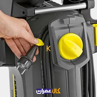 کارواش صنعتی آب سرد مدل HD 5/12 C کارچر