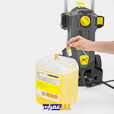 کارواش صنعتی آب سرد مدل HD 5/12 C کارچر