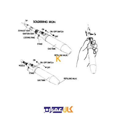 هویه گازی مدل TEA-50002A لیکوتا