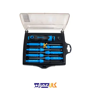 مجموعه 7 عددی پیچ گوشتی مدل ASD-CHS102K لیکوتا