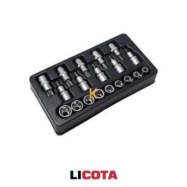 مجموعه 19 عددی سری بکس مدل ACK-274004 لیکوتا
