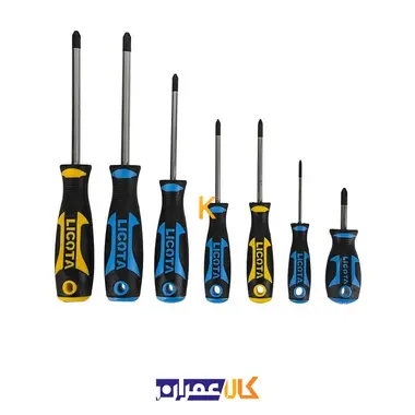 مجموعه 12 عددی پیچ گوشتی مدل ASD-500K6B لیکوتا