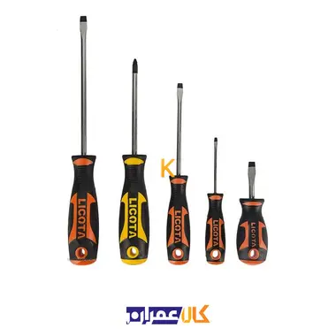 مجموعه 12 عددی پیچ گوشتی مدل ASD-500K6B لیکوتا
