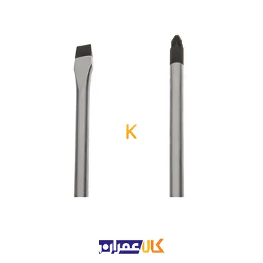 مجموعه 12 عددی پیچ گوشتی مدل ASD-500K6B لیکوتا