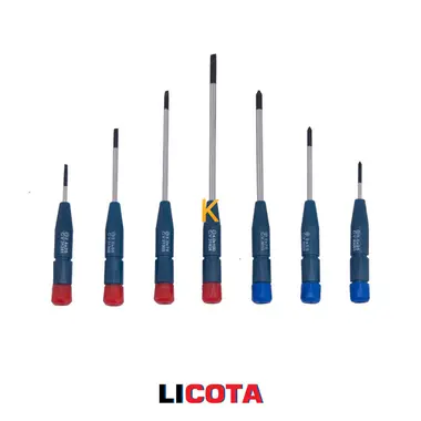 مجموعه 7 عددی پیچ گوشتی ساعتی مدل TPD-30025-LT لیکوتا