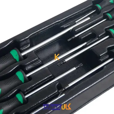 مجموعه 8 عددی پیچ گوشتی مدل ACK-384013 لیکوتا