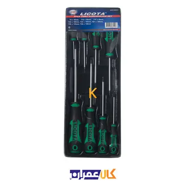 مجموعه 8 عددی پیچ گوشتی مدل ACK-384013 لیکوتا