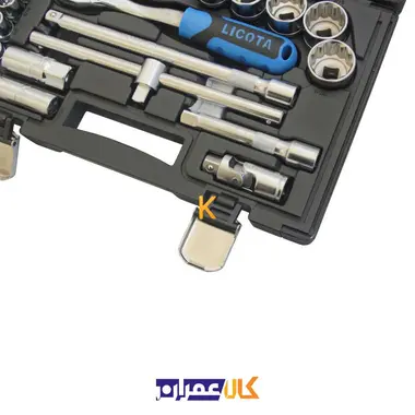 مجموعه 17 عددی سری بکس مدل ALK-8012WS لیکوتا