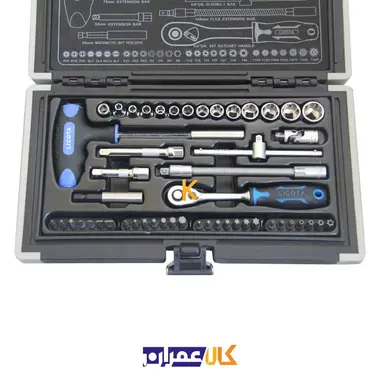 مجموعه 50 عددی آچار بکس مدل ALK-0002 لیکوتا