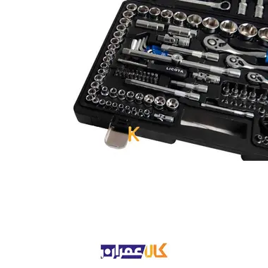 مجموعه 170 عددی آچار مدل ALK-8007F لیکوتا